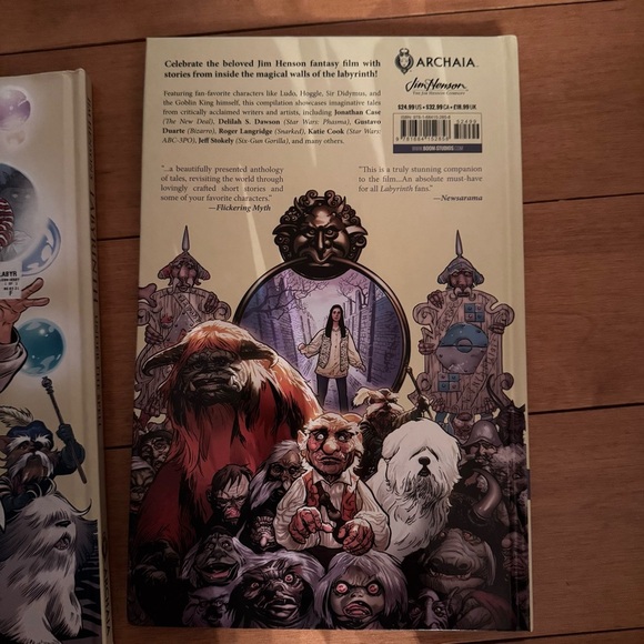 Jim Henson's Labyrinth Comic Book Set - Picture 4 of 6